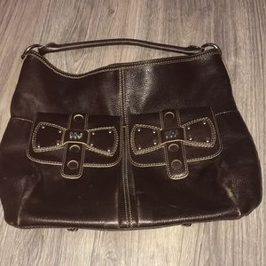 Marc Jacobs Brown Leather Bag